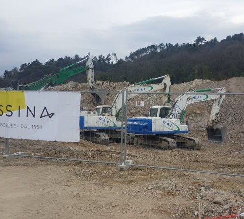 Cantiere nuovo ospedale