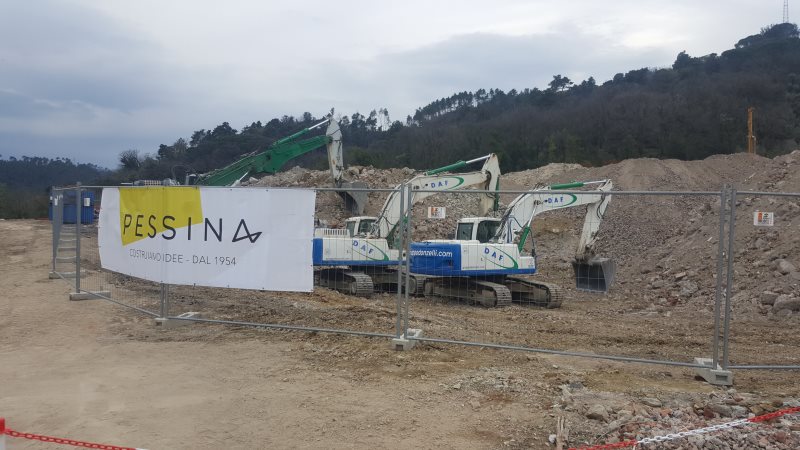 Cantiere nuovo ospedale
